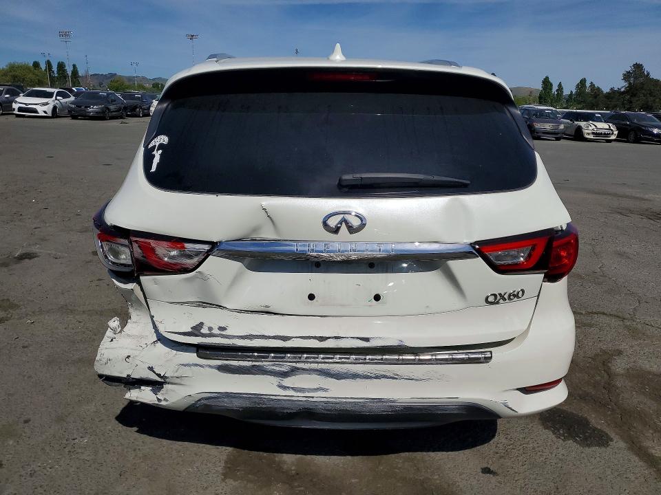 Aukcja sprzedaży 2016 Infiniti Qx60, vin: 5N1AL0MM6GC522953, numer aukcji: 47140576