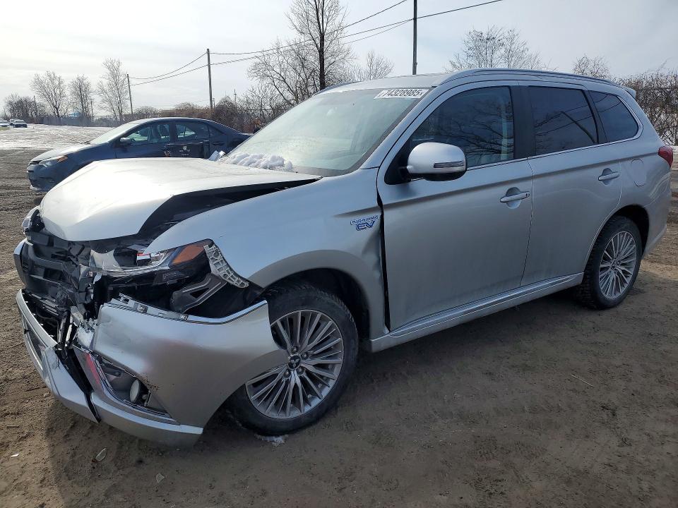 2022 Mitsubishi Outlander მანქანა იყიდება აუქციონზე, vin: JA4J2VA76NZ617147, აუქციონის ნომერი: 74328985