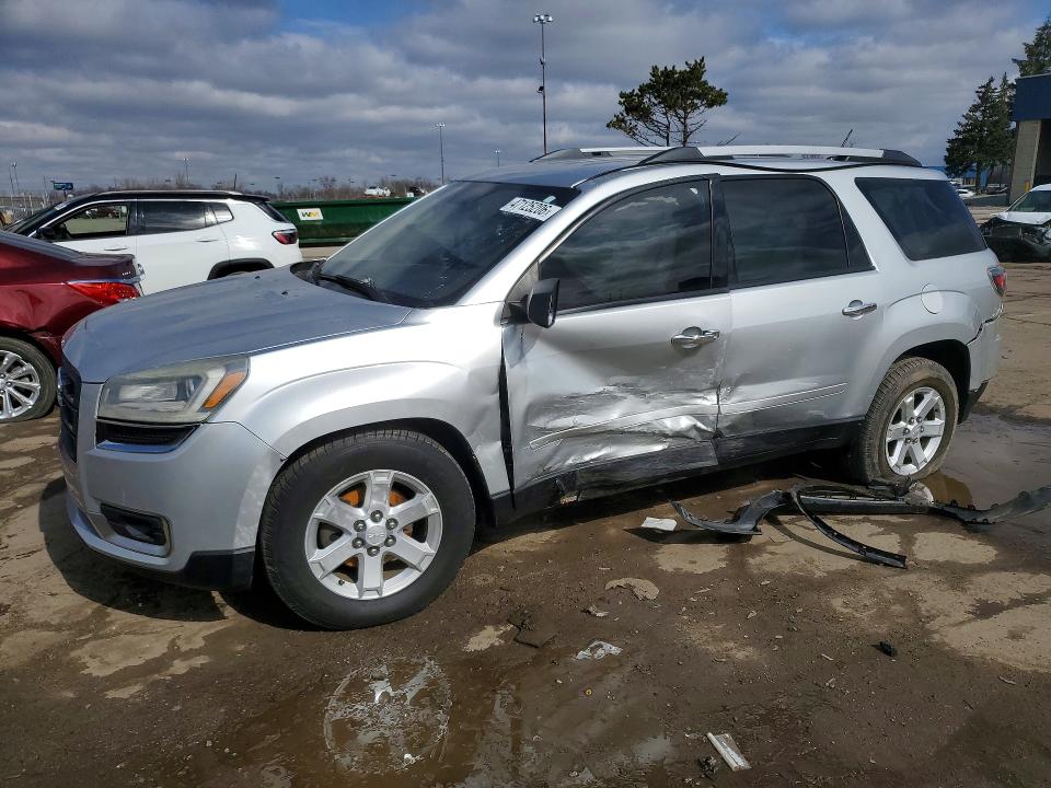 Aukcja sprzedaży 2015 Gmc Acadia, vin: 1GKKRPKD1FJ122638, numer aukcji: 47125206