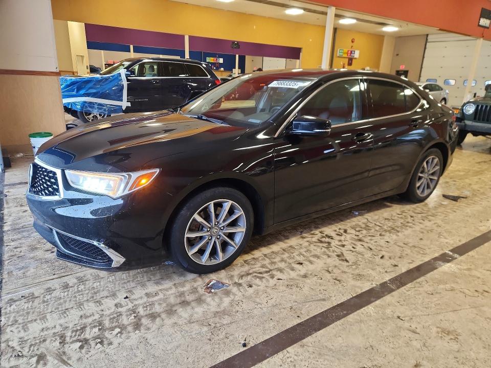 Продажа на аукционе авто 2018 Acura Tlx, vin: 19UUB1F31JA008043, номер лота: 79883325