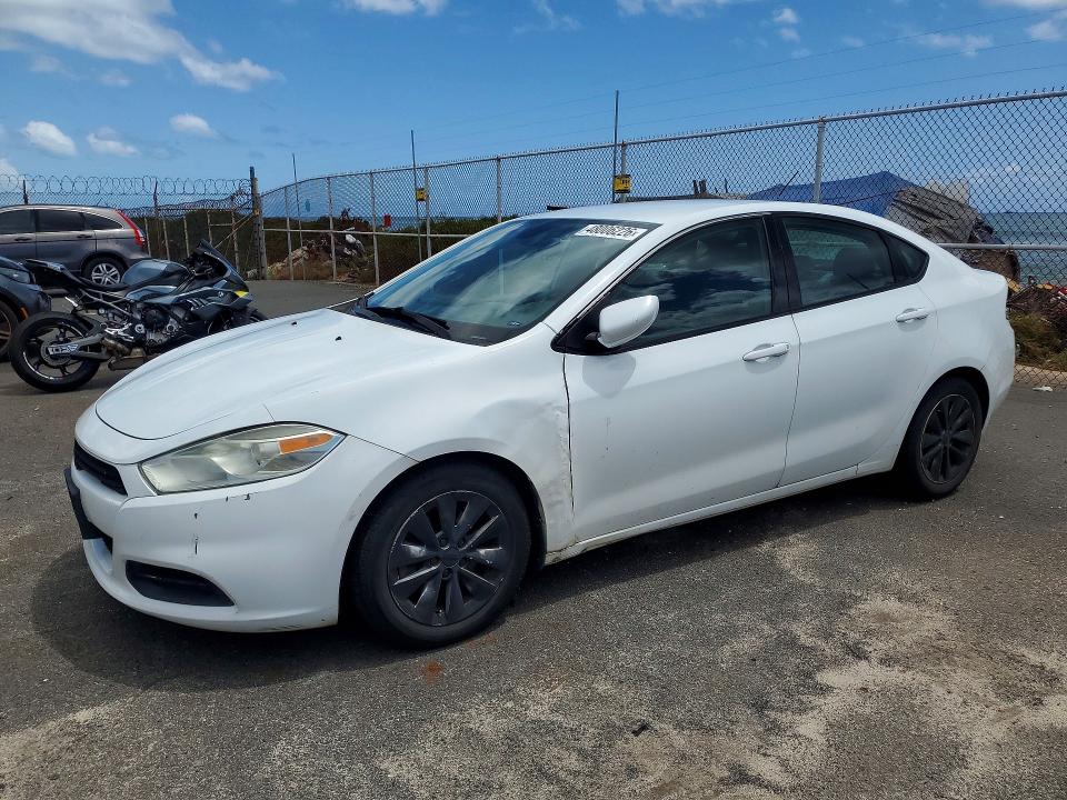 48006226 :رقم المزاد ، 1C3CDFDH2FD405271 vin ، 2015 Dodge Dart مزاد بيع