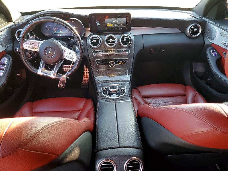 2020 Mercedes-benz C მანქანა იყიდება აუქციონზე, vin: WDDWF6EB5LR552864, აუქციონის ნომერი: 45883776