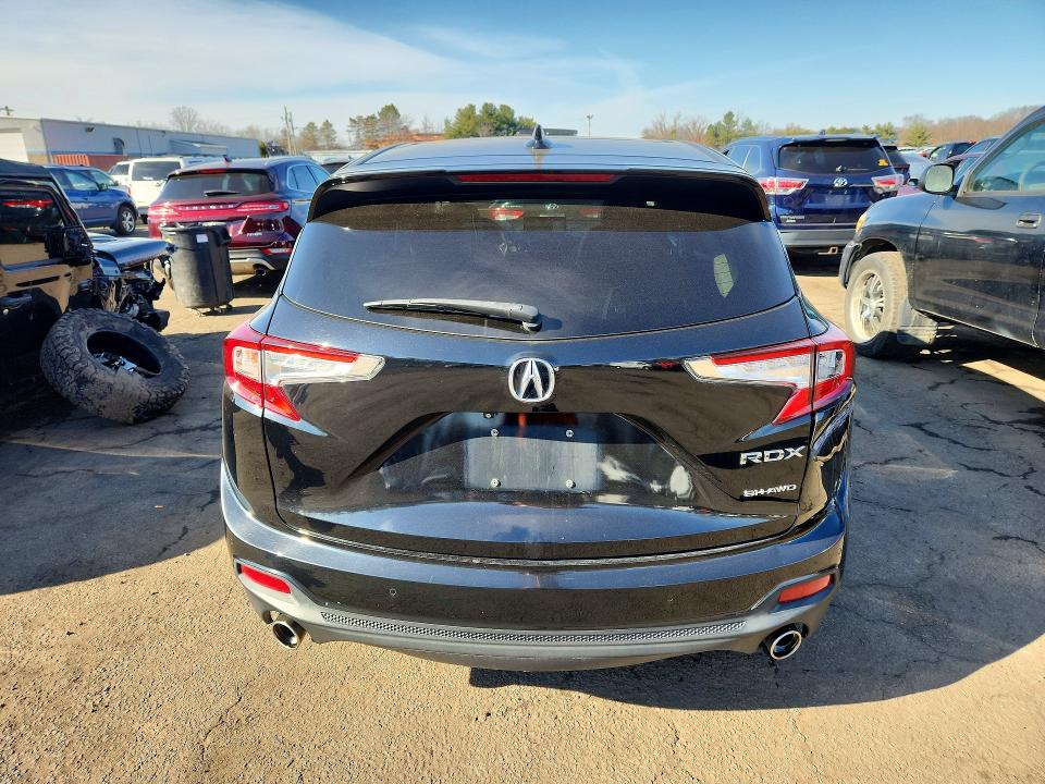 47223236 :رقم المزاد ، 5J8TC2H75KL011306 vin ، 2019 Acura Rdx مزاد بيع
