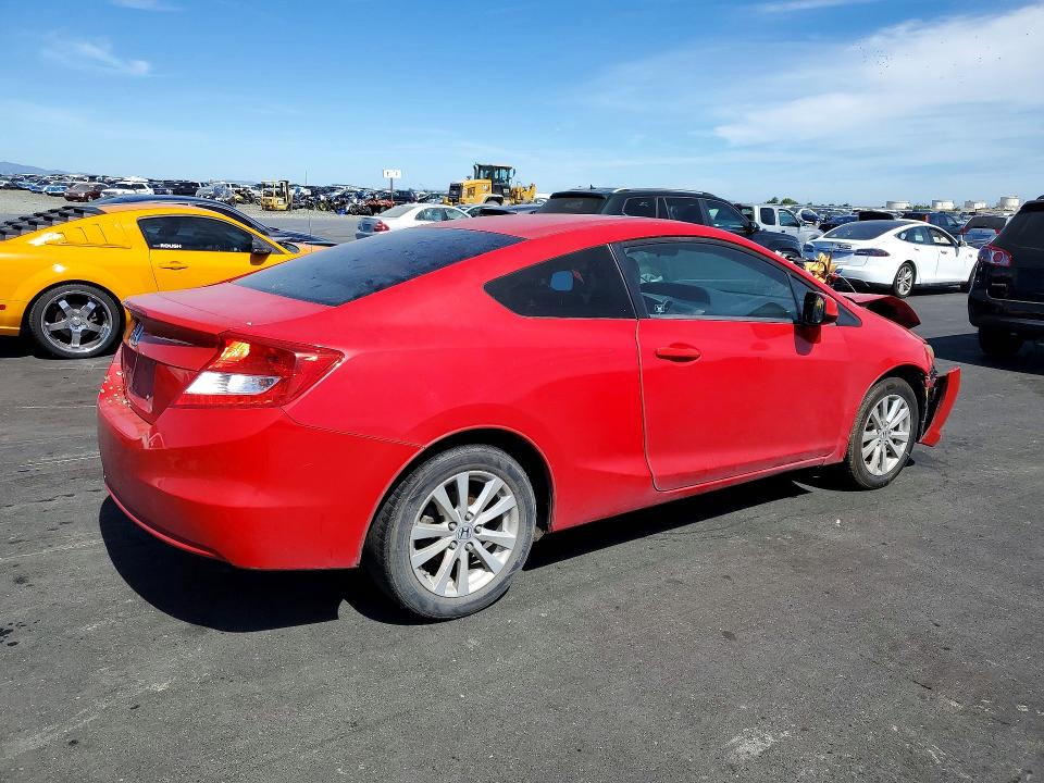 Aukcja sprzedaży 2012 Honda Civic, vin: 2HGFG3B81CH501281, numer aukcji: 45889396