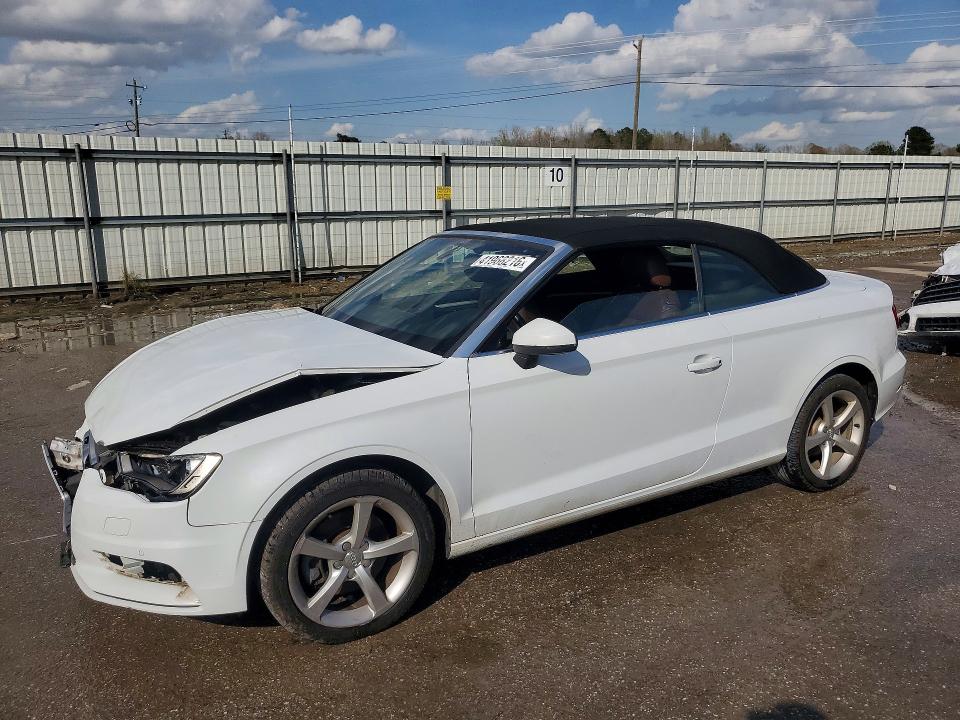 41968216 :رقم المزاد ، WAU67LFFXG1054037 vin ، 2016 Audi A3 مزاد بيع