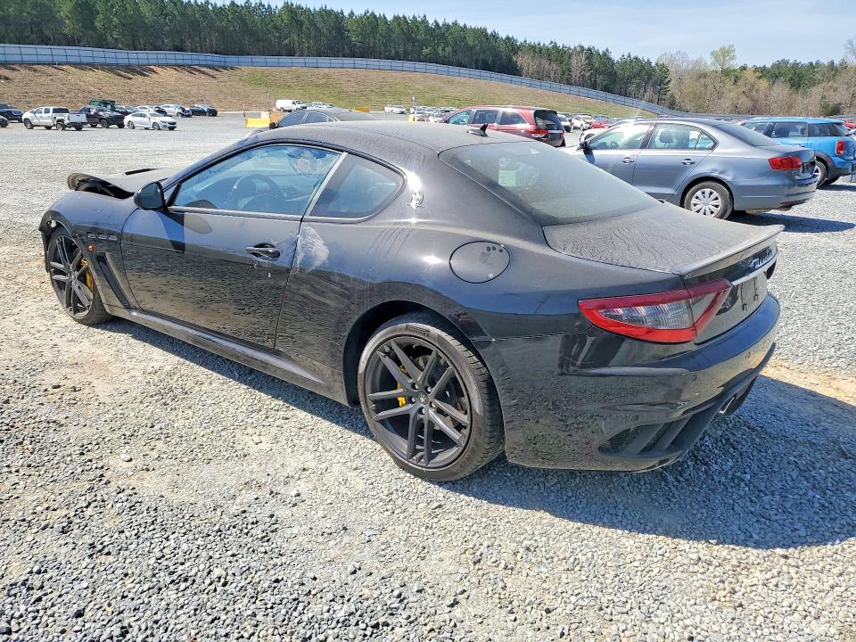 41624646 :رقم المزاد ، ZAM45VLA1E0078049 vin ، 2014 Maserati Granturismo مزاد بيع