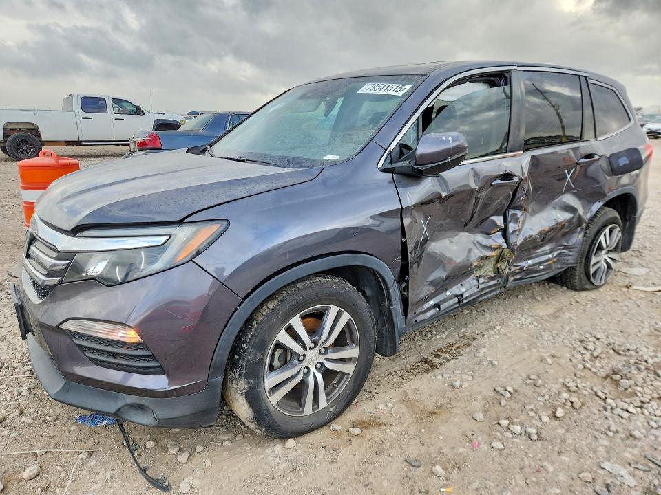 79541515 :رقم المزاد ، 5FNYF5H60HB042978 vin ، 2017 Honda Pilot مزاد بيع