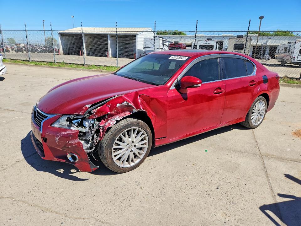 Aukcja sprzedaży 2013 Lexus Gs 350, vin: JTHBE1BL1D5000295, numer aukcji: 47233946