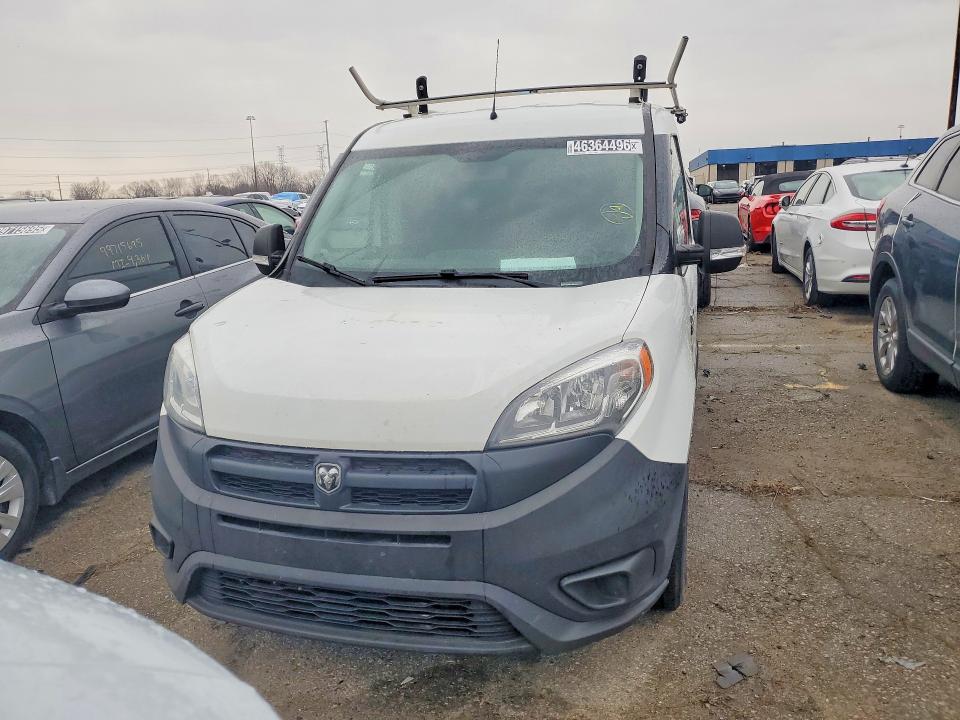 Продажа на аукционе авто 2018 Ram Promaster City, vin: ZFBERFAB3J6L53879, номер лота: 46364496