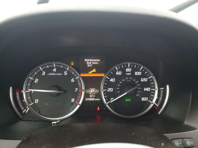 Продажа на аукционе авто 2018 Acura Mdx, vin: 5J8YD4H37JL010250, номер лота: 79714505