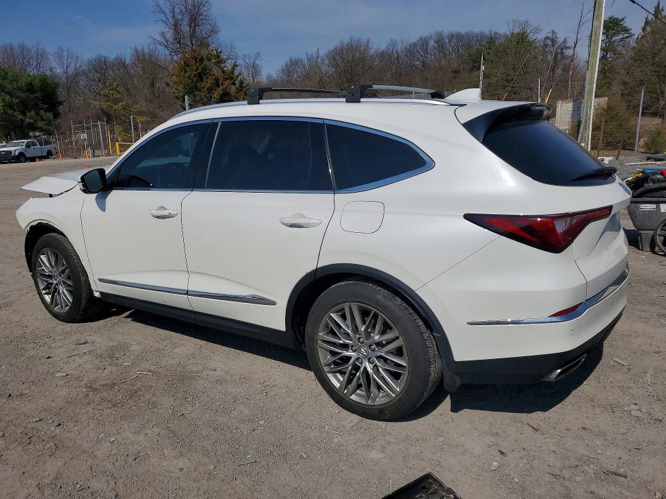47174566 :رقم المزاد ، 5J8YE1H86NL006557 vin ، 2022 Acura Mdx مزاد بيع