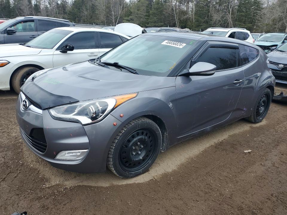 Aukcja sprzedaży 2014 Hyundai Veloster, vin: KMHTC6AD2EU197127, numer aukcji: 46656826