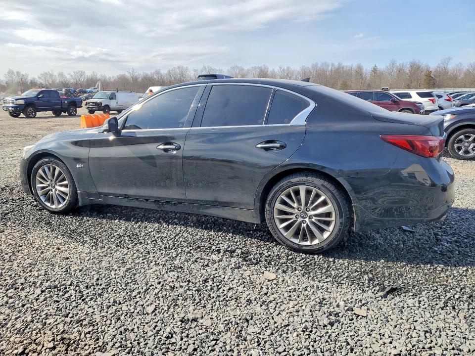 2019 Infiniti Q50 მანქანა იყიდება აუქციონზე, vin: JN1EV7AR3KM591792, აუქციონის ნომერი: 46882756