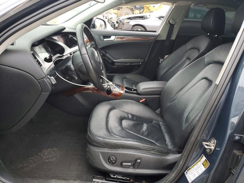 2010 Audi A4 მანქანა იყიდება აუქციონზე, vin: WAUFFAFLXAN063107, აუქციონის ნომერი: 46808186