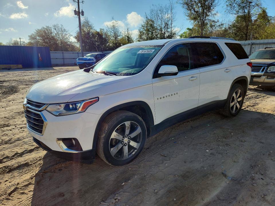 78167635 :رقم المزاد ، 1GNERHKW7JJ232058 vin ، 2018 Chevrolet Traverse مزاد بيع