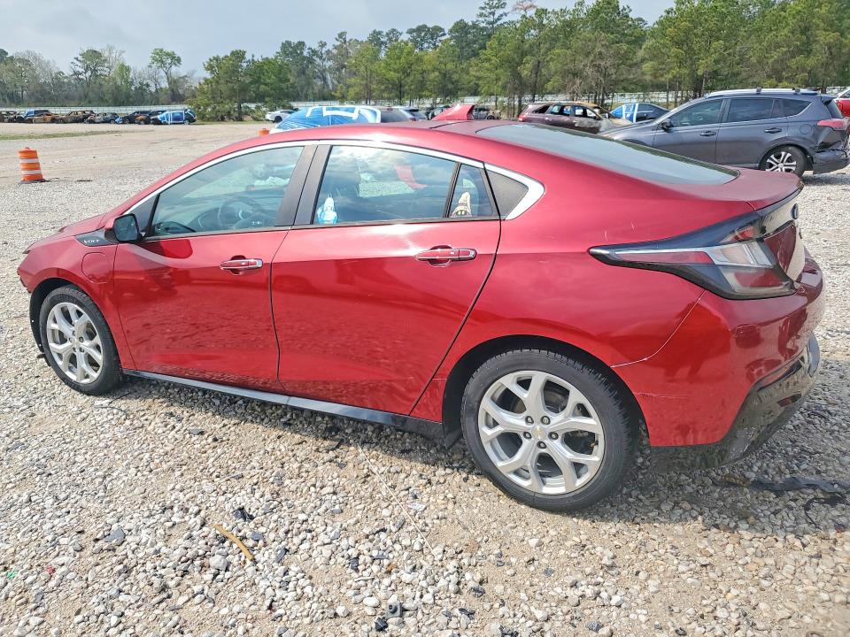 Продажа на аукционе авто 2018 Chevrolet Volt, vin: 1G1RB6S59JU114272, номер лота: 42065736
