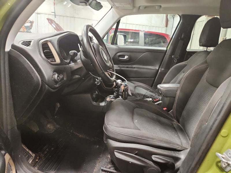 Aukcja sprzedaży 2016 Jeep Renegade, vin: ZACCJBBW9GPD06738, numer aukcji: 79272455