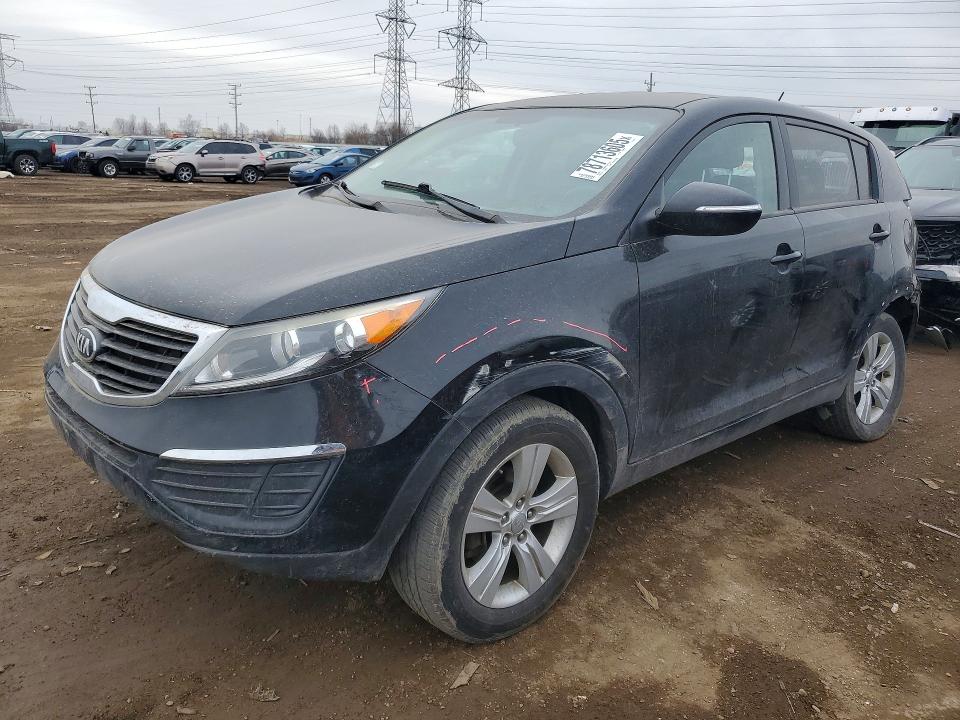 Auction sale of the 2013 Kia Sportage, vin: KNDPB3A23D7422559, lot number: 78713605