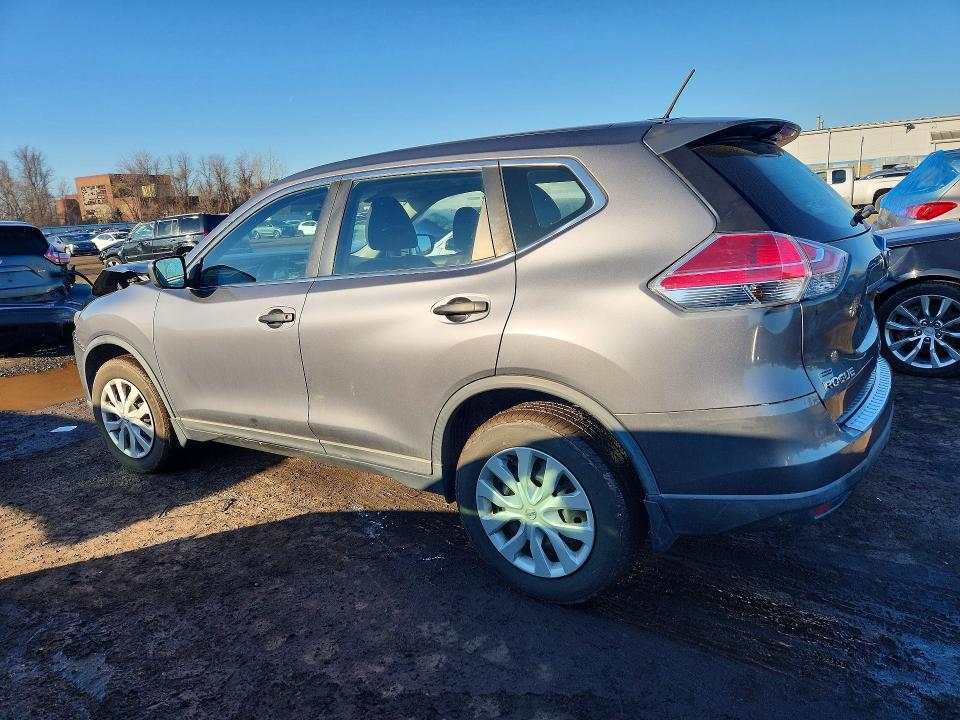 Продажа на аукционе авто 2016 Nissan Rogue, vin: KNMAT2MVXGP712921, номер лота: 45611766