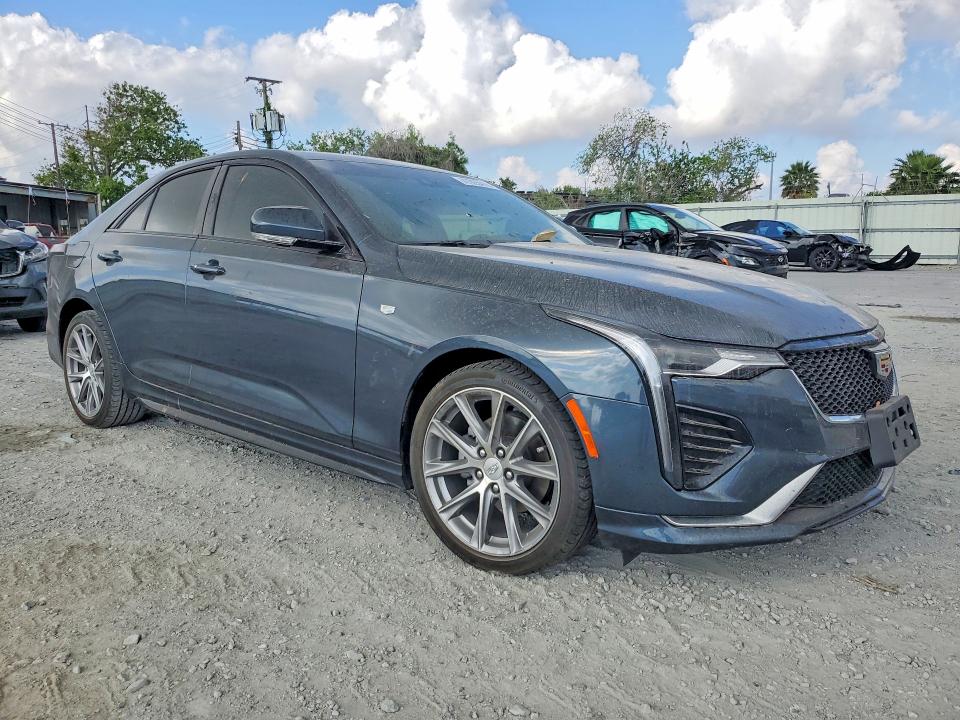 Продажа на аукционе авто 2021 Cadillac Ct4, vin: 1G6DC5RK1M0145275, номер лота: 47925416