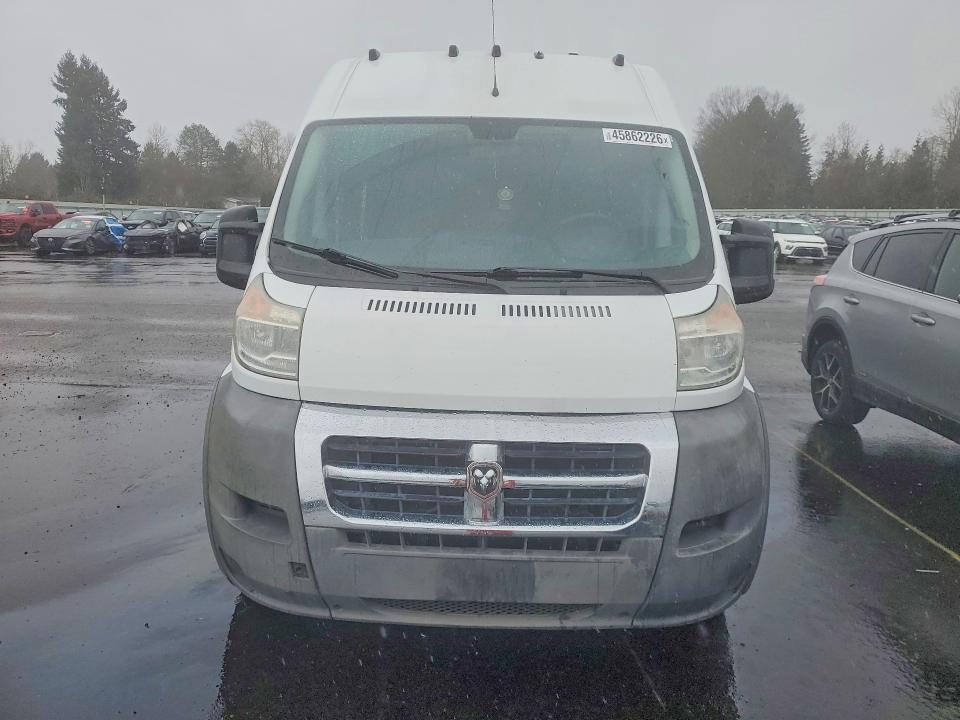 2014 Ram Promaster 2500 მანქანა იყიდება აუქციონზე, vin: 3C6TRVDG8EE107052, აუქციონის ნომერი: 45862226