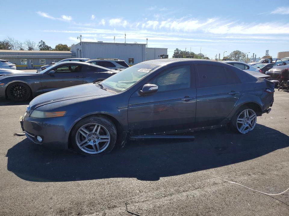 46031536 :رقم المزاد ، 19UUA66297A017959 vin ، 2007 Acura Tl مزاد بيع