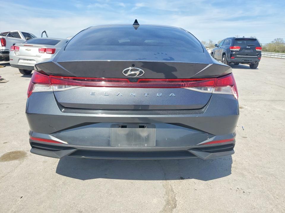Продажа на аукционе авто 2021 Hyundai Elantra, vin: 5NPLS4AG2MH007180, номер лота: 47214066