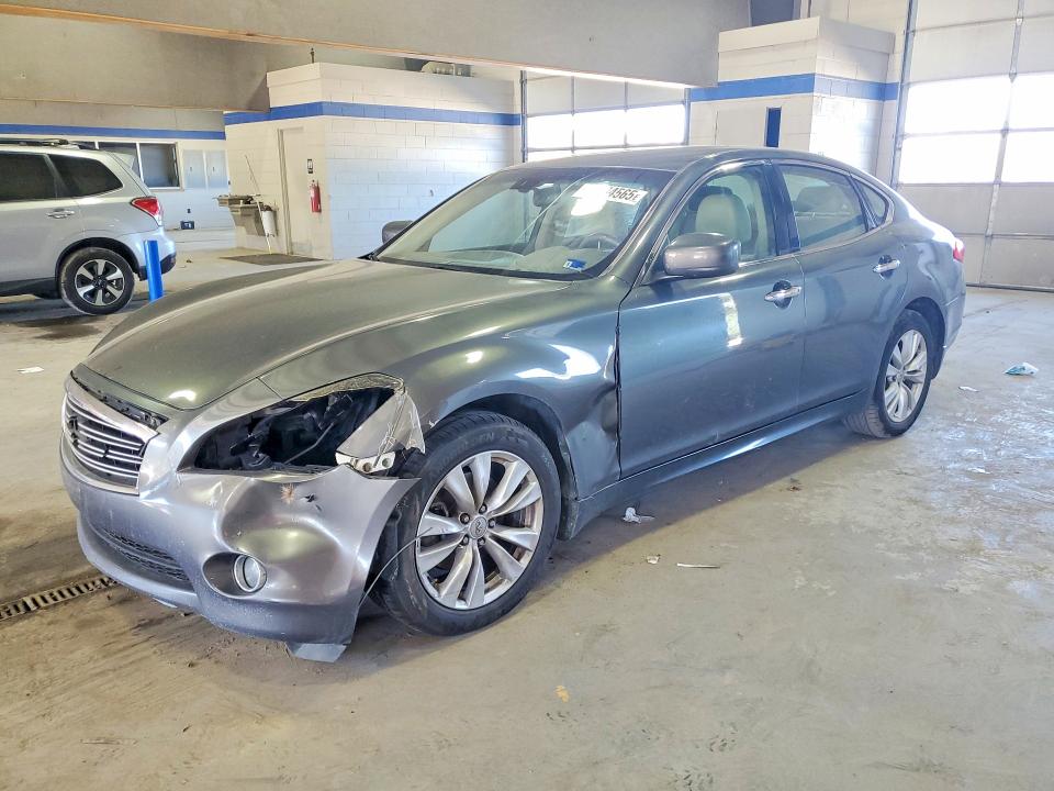 2011 Infiniti M37 მანქანა იყიდება აუქციონზე, vin: JN1BY1AR9BM372228, აუქციონის ნომერი: 79944565