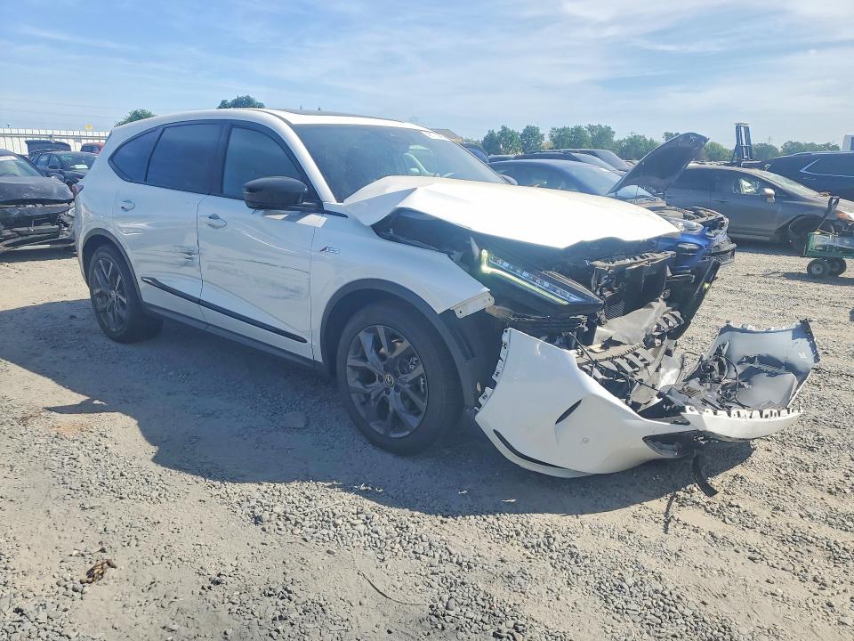 Продажа на аукционе авто 2022 Acura Mdx, vin: 5J8YE1H03NL046721, номер лота: 46775996