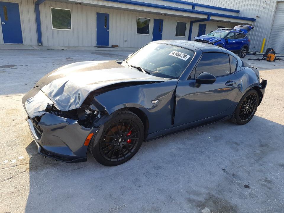 Aukcja sprzedaży 2021 Mazda Mx-5 Miata, vin: JM1NDAL71M0460458, numer aukcji: 47694636