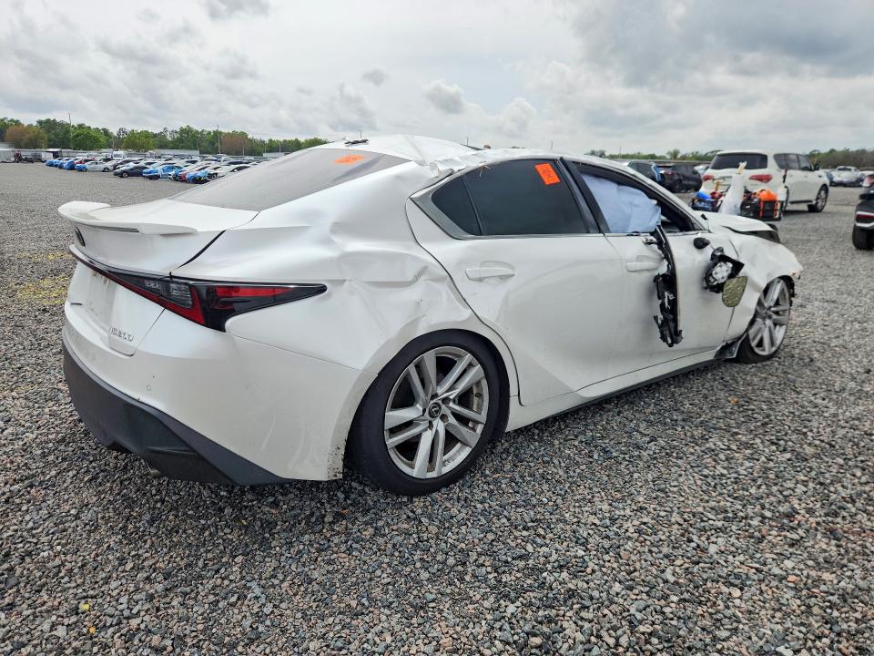 Продажа на аукционе авто 2021 Lexus Is 300, vin: JTHCA1D27M5116220, номер лота: 46413796