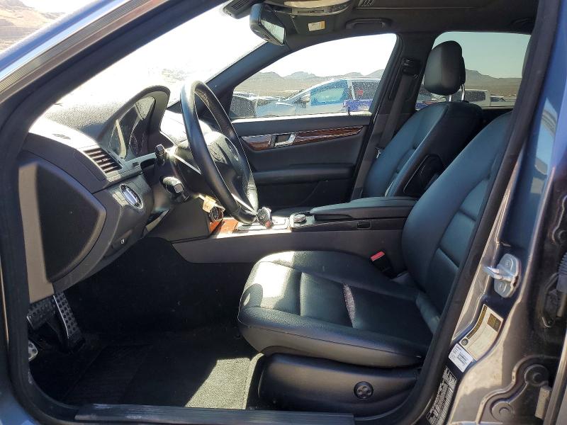 Продаж на аукціоні авто 2011 Mercedes-benz C, vin: WDDGF8BB6BR181619, номер лоту: 45460046