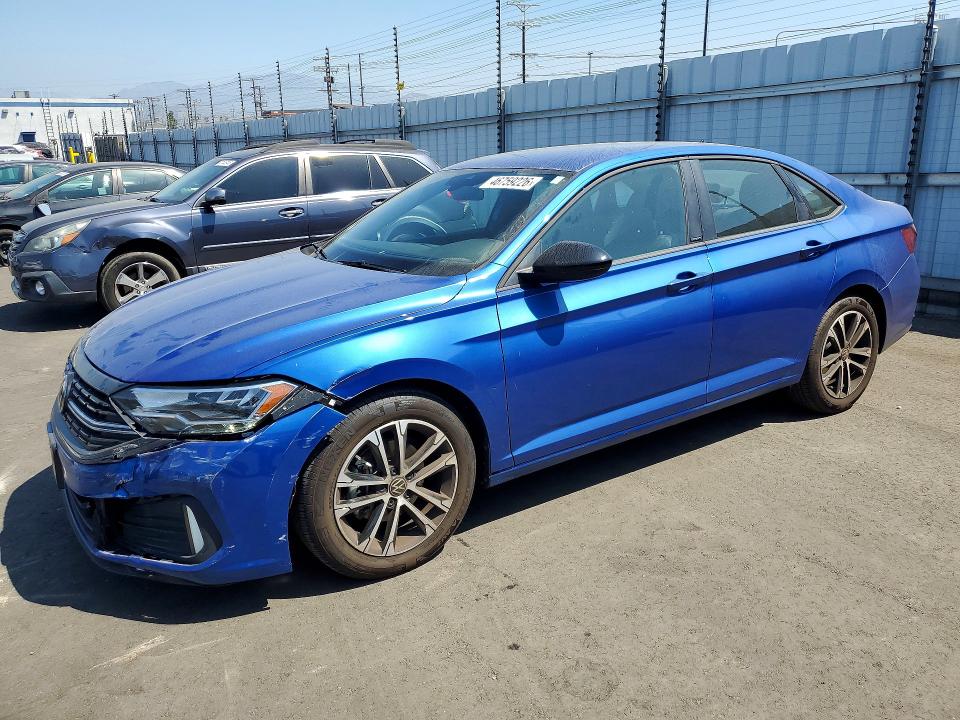 Aukcja sprzedaży 2024 Volkswagen Jetta, vin: 3VWBM7BU5RM059929, numer aukcji: 46759226