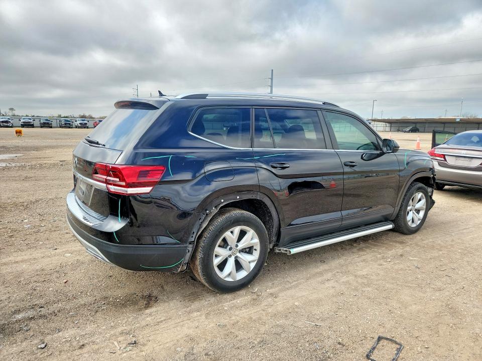 42071536 :رقم المزاد ، 1V2AP2CAXKC593950 vin ، 2019 Volkswagen Atlas مزاد بيع