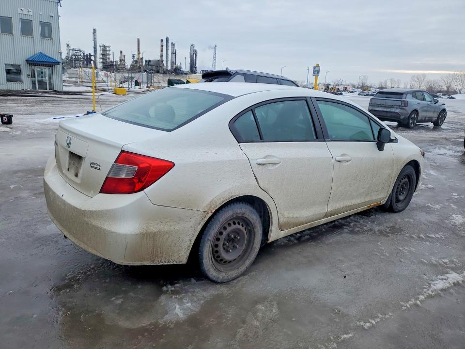Продаж на аукціоні авто 2012 Honda Civic, vin: 2HGFB2F46CH114175, номер лоту: 79585505
