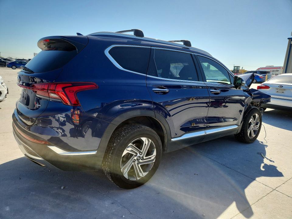 Продажа на аукционе авто 2021 Hyundai Santa Fe, vin: 5NMS6DAJ5MH369951, номер лота: 45878176