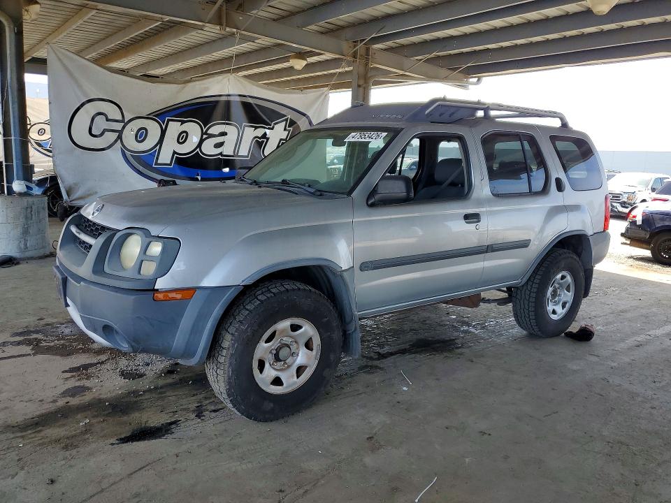 2004 Nissan Xterra მანქანა იყიდება აუქციონზე, vin: 5N1ED28T74C619831, აუქციონის ნომერი: 47953426