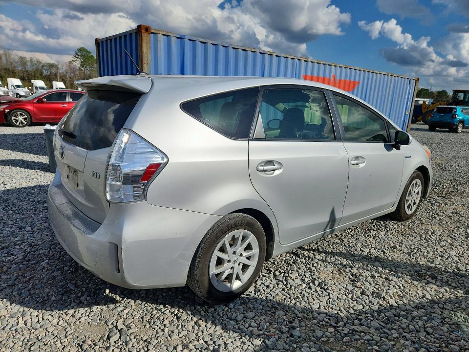 Aukcja sprzedaży 2014 Toyota Prius V, vin: JTDZN3EU1E3336767, numer aukcji: 45469056