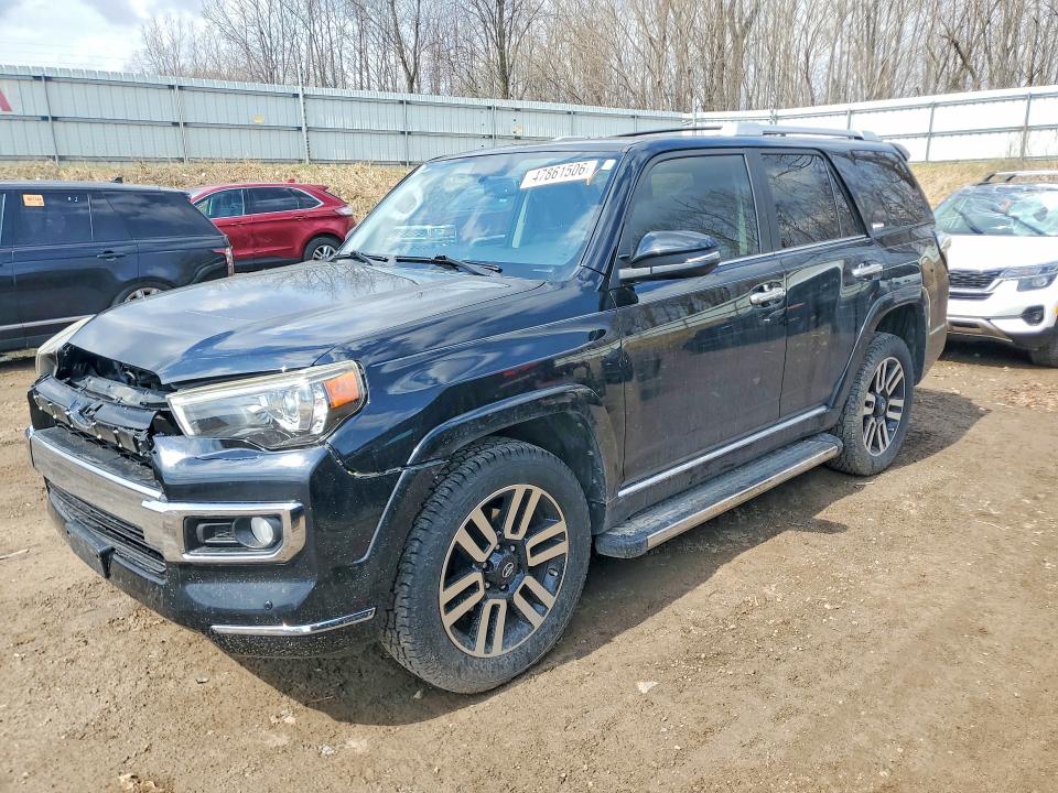 47861506 :رقم المزاد ، JTEBU5JRXE5155720 vin ، 2014 Toyota 4runner مزاد بيع