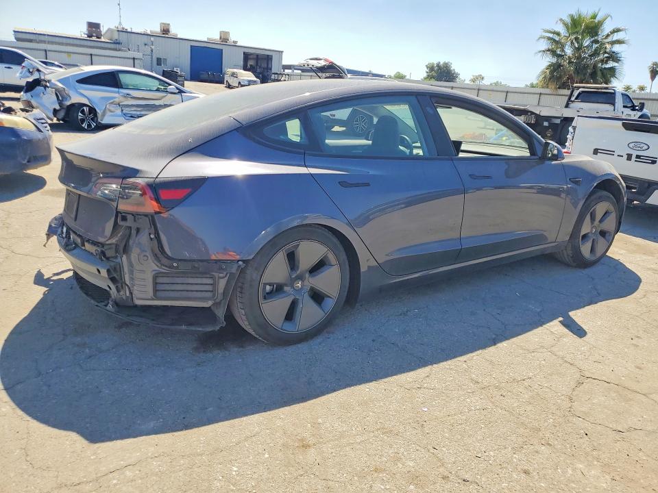 Aukcja sprzedaży 2023 Tesla Model 3, vin: 5YJ3E1EA7PF713740, numer aukcji: 46058686
