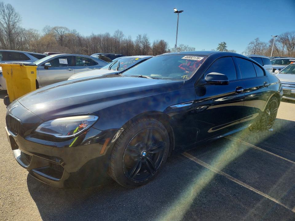 Продажа на аукционе авто 2016 Bmw 640, vin: WBA6D0C52GG432268, номер лота: 46882176