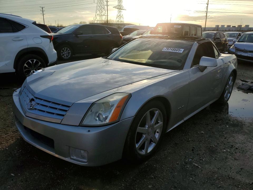 Продажа на аукционе авто 2004 Cadillac Xlr, vin: 1G6YV34A645600669, номер лота: 79748605