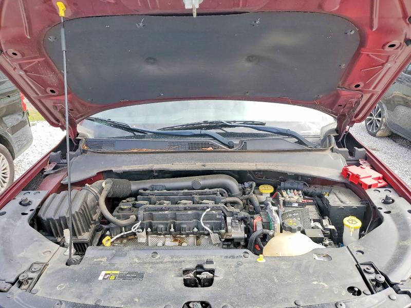 2021 Jeep Compass მანქანა იყიდება აუქციონზე, vin: 3C4NJCEBXMT548644, აუქციონის ნომერი: 46273256
