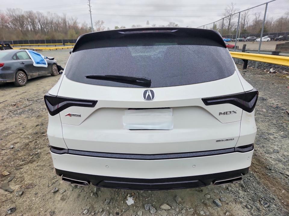 Продаж на аукціоні авто 2022 Acura Mdx, vin: 5J8YE1H09NL045928, номер лоту: 45939936