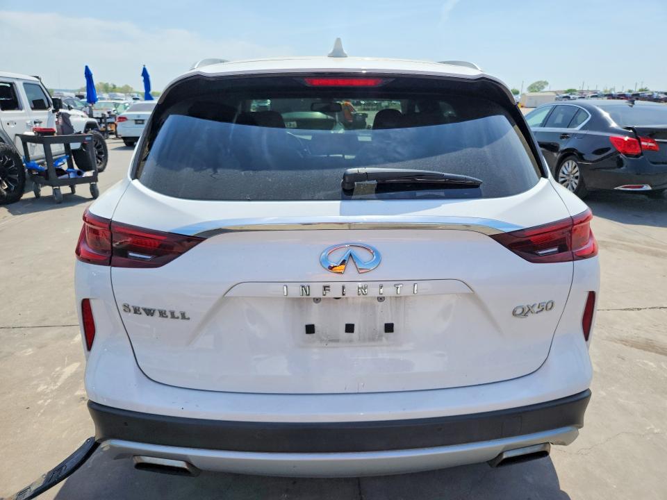 47205136 :رقم المزاد ، 3PCAJ5BAXNF120109 vin ، 2022 Infiniti Qx50 مزاد بيع