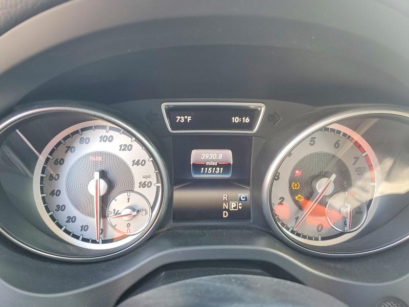 2017 Mercedes-benz Gla მანქანა იყიდება აუქციონზე, vin: WDCTG4EB0HJ294672, აუქციონის ნომერი: 45940206