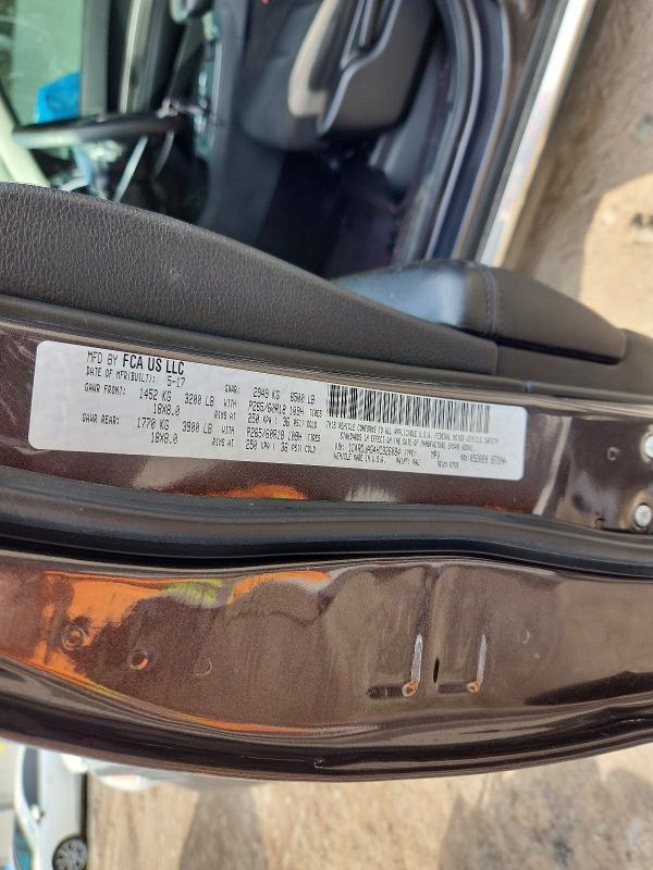 Продажа на аукционе авто 2017 Dodge Durango, vin: 1C4RDJAG4HC926084, номер лота: 45664436