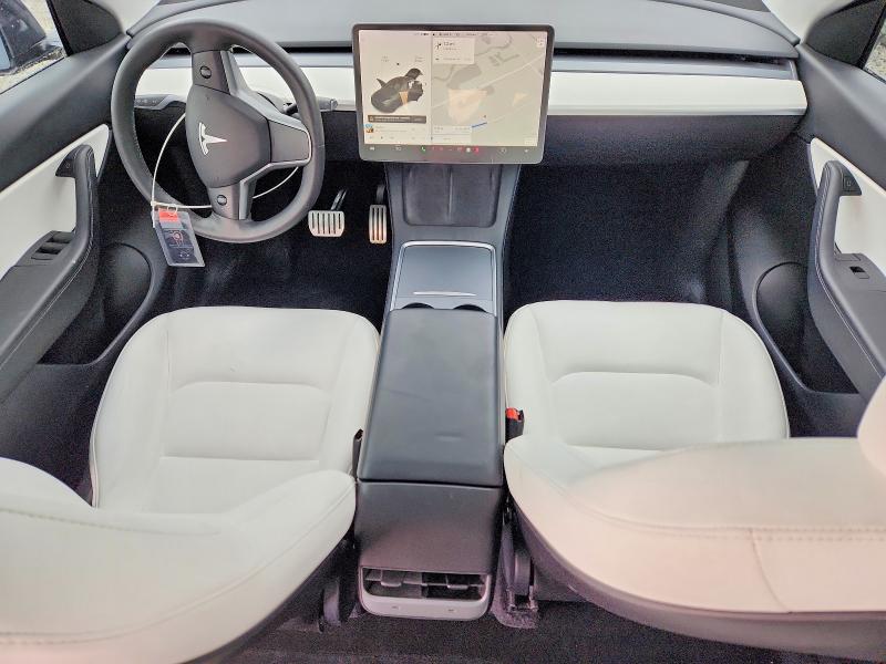 Продажа на аукционе авто 2021 Tesla Model Y, vin: 5YJYGDEF0MF139538, номер лота: 46278326