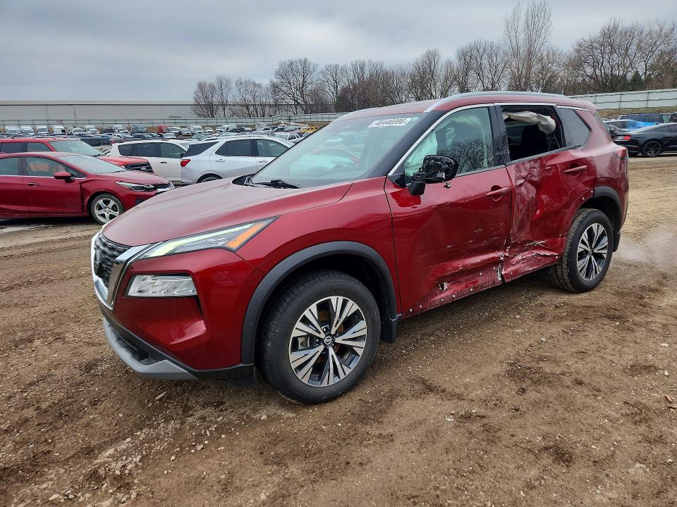 Продажа на аукционе авто 2021 Nissan Rogue, vin: 5N1AT3BB2MC788050, номер лота: 46446996