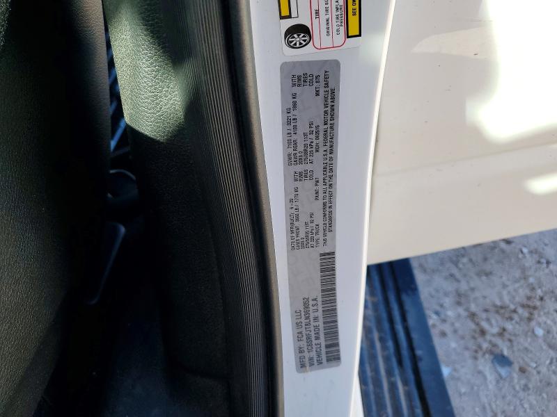 2020 Ram 1500 მანქანა იყიდება აუქციონზე, vin: 1C6SRFJT8LN369052, აუქციონის ნომერი: 46647596